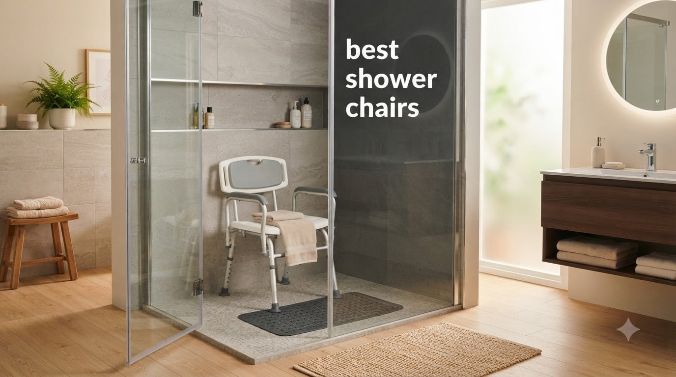best shower chairs