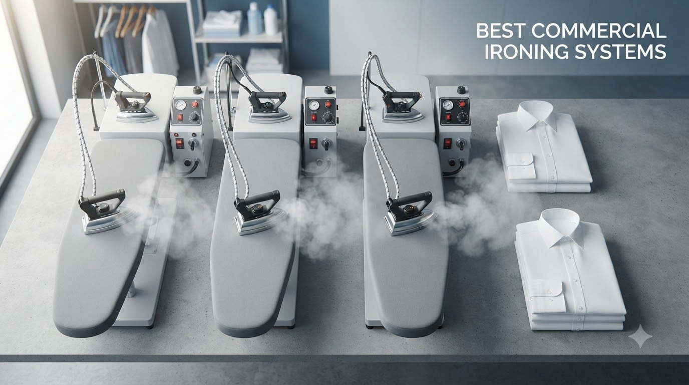 best commercial ironing systems