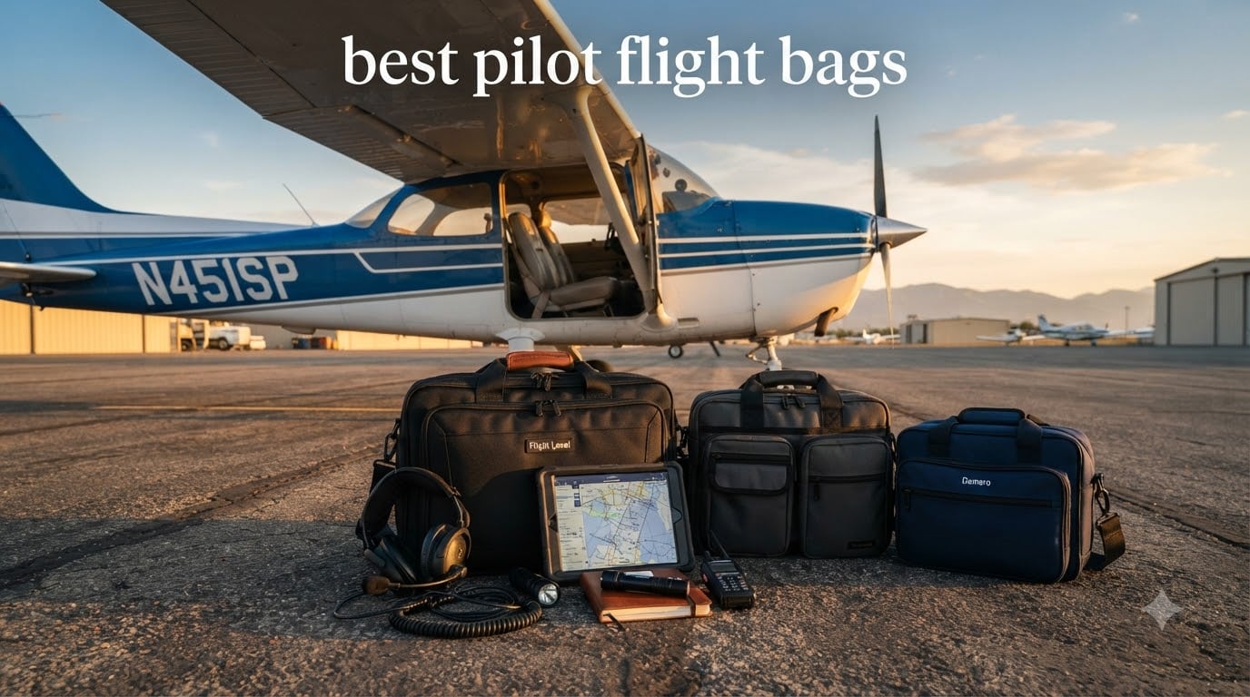 best pilot flight bags