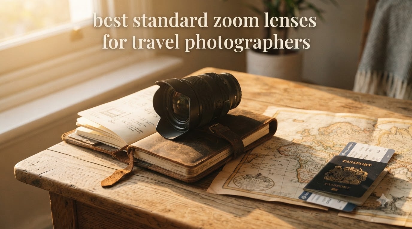 best standard zoom lenses for travel photographers