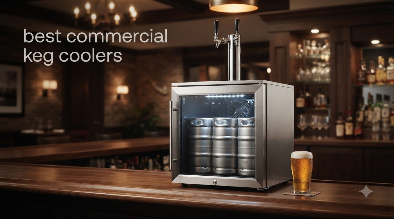 best commercial keg coolers