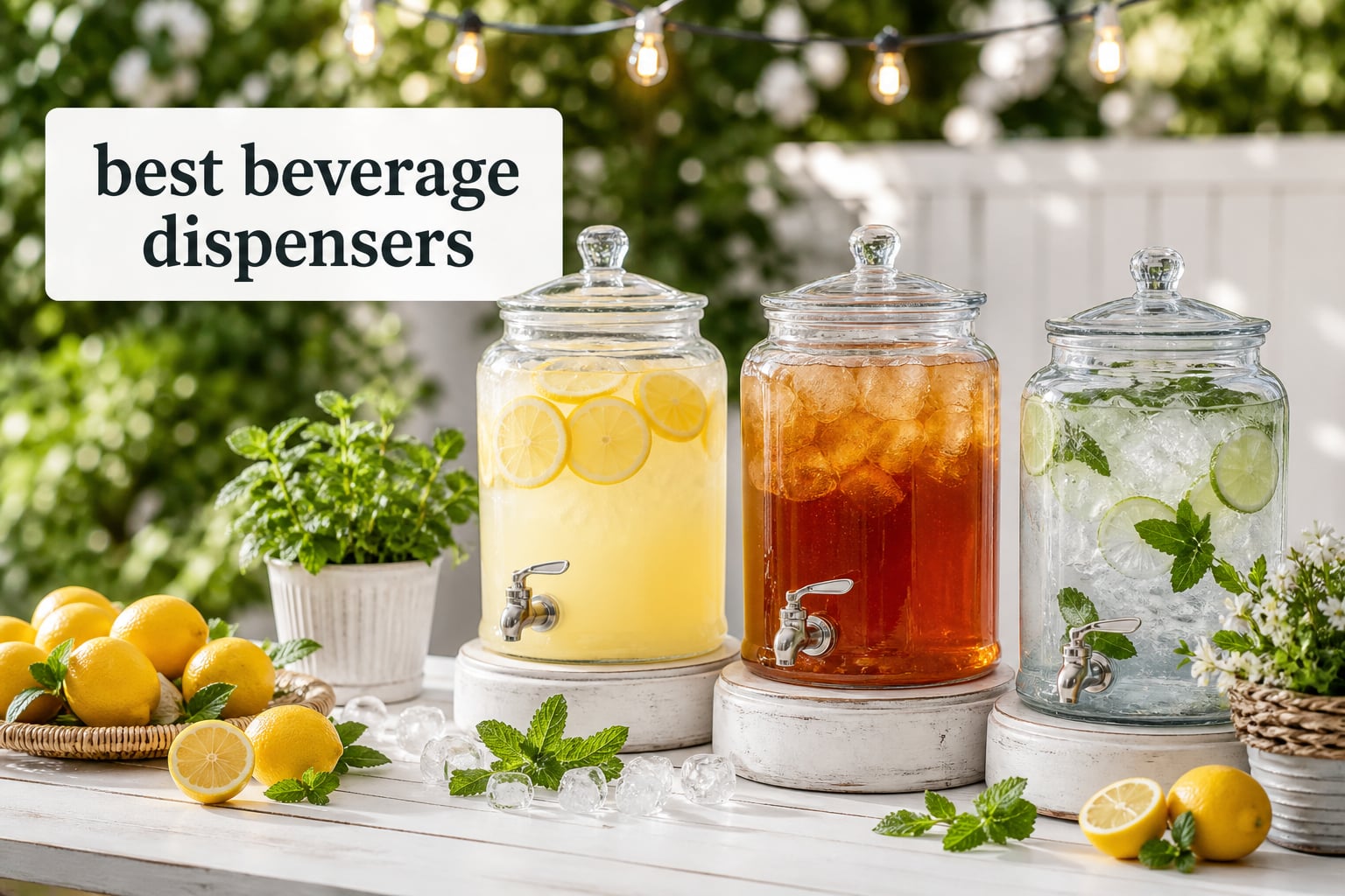 best beverage dispensers