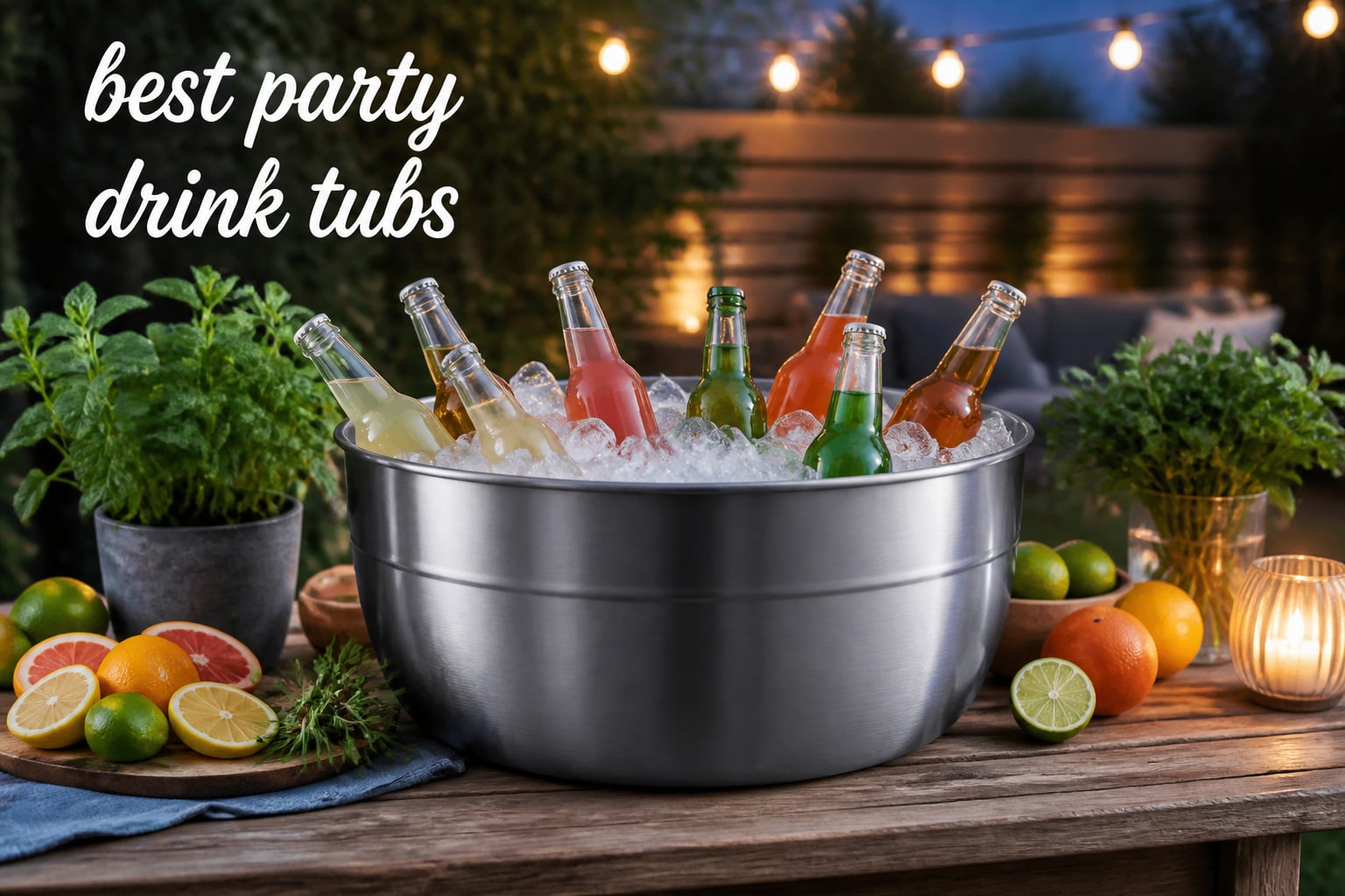 best party drink tubs