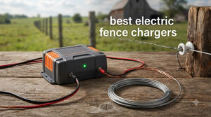 best electric fence chargers