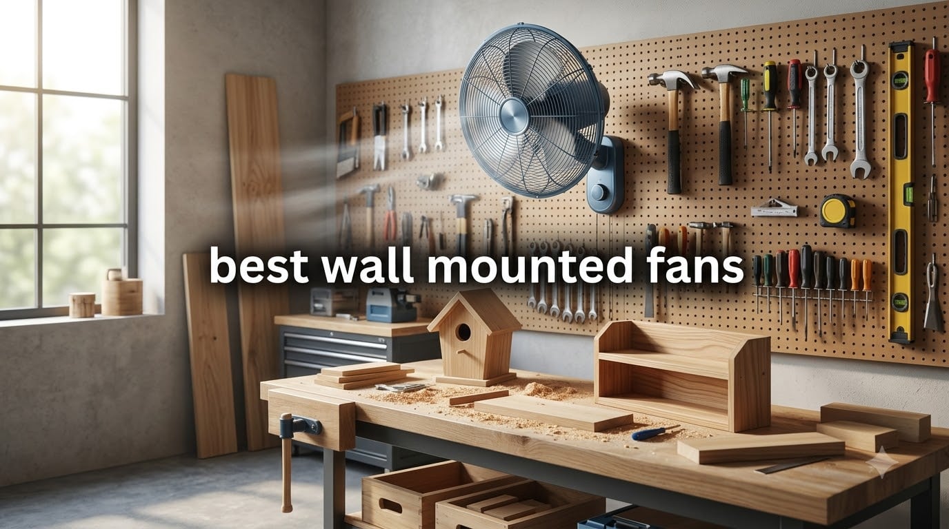 best wall mounted fans