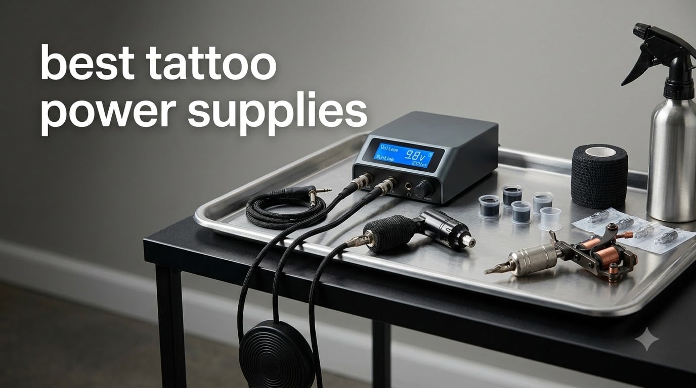 best tattoo power supplies