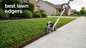 best lawn edgers