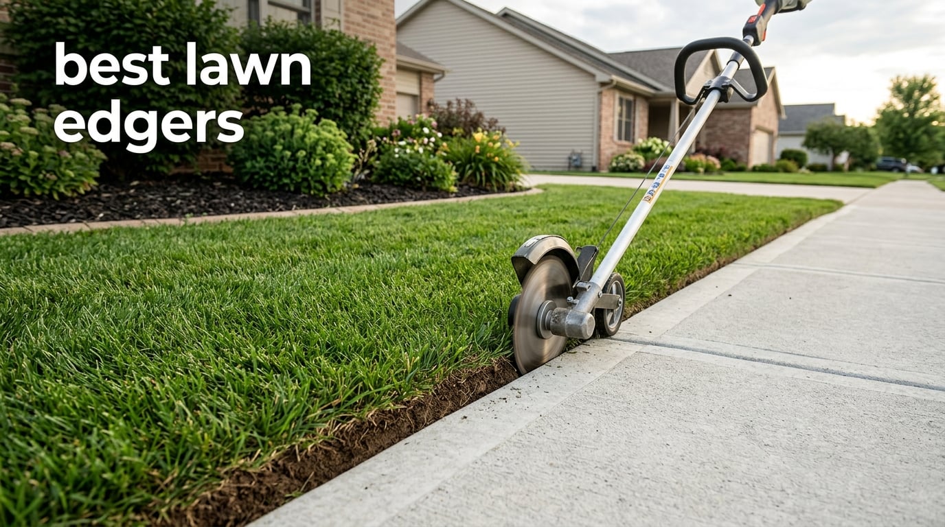 best lawn edgers