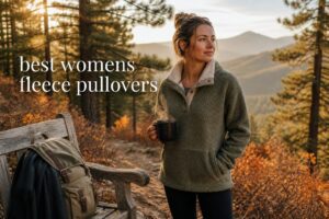 best womens fleece pullovers