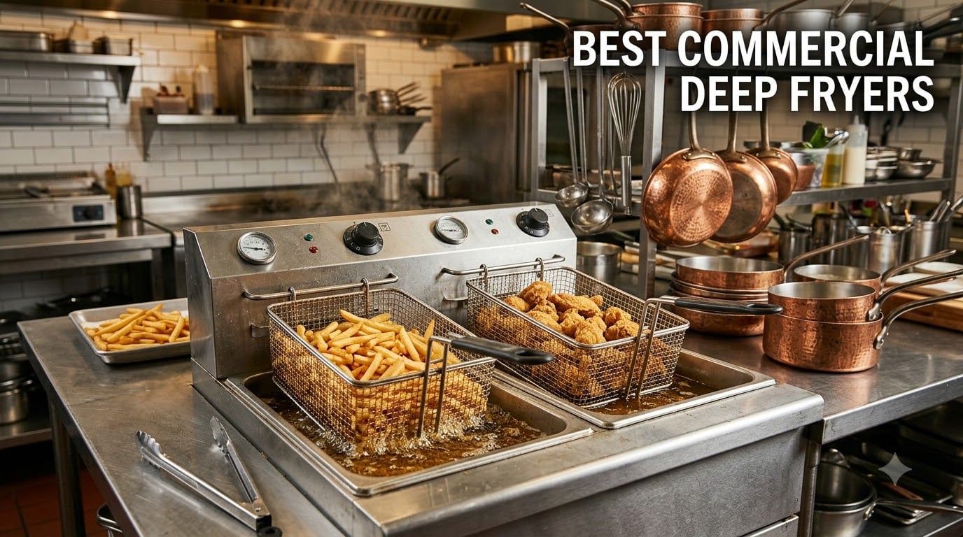 best commercial deep fryers