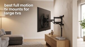 best full motion tv mounts for large tvs