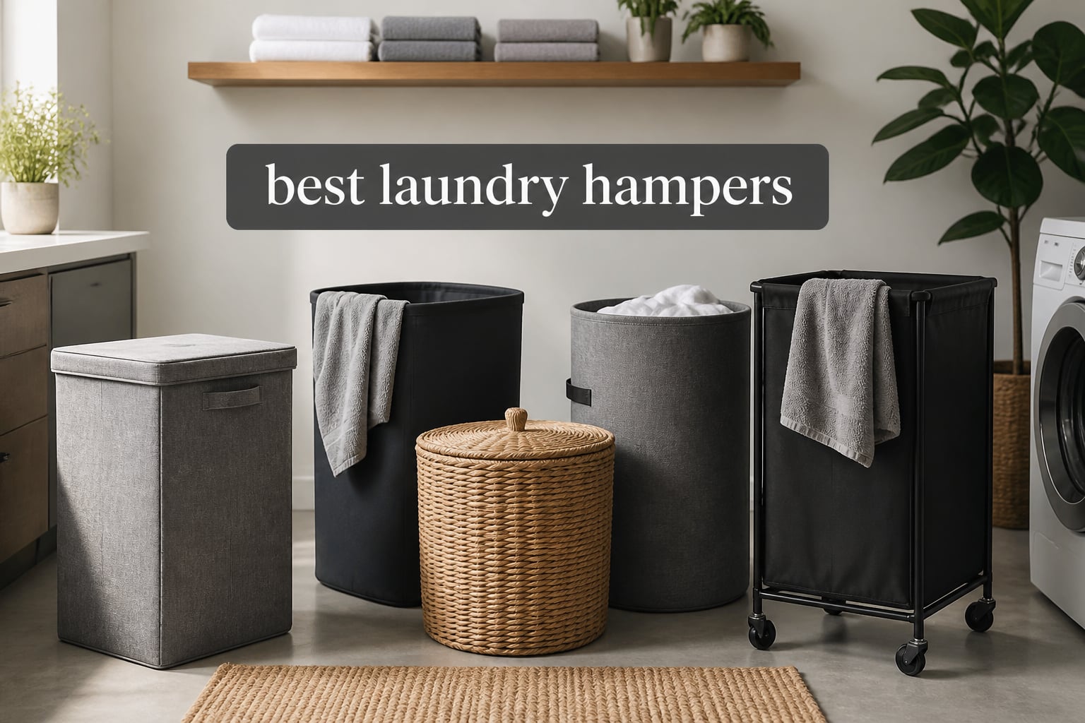 best laundry hampers