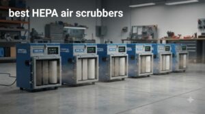 best HEPA air scrubbers