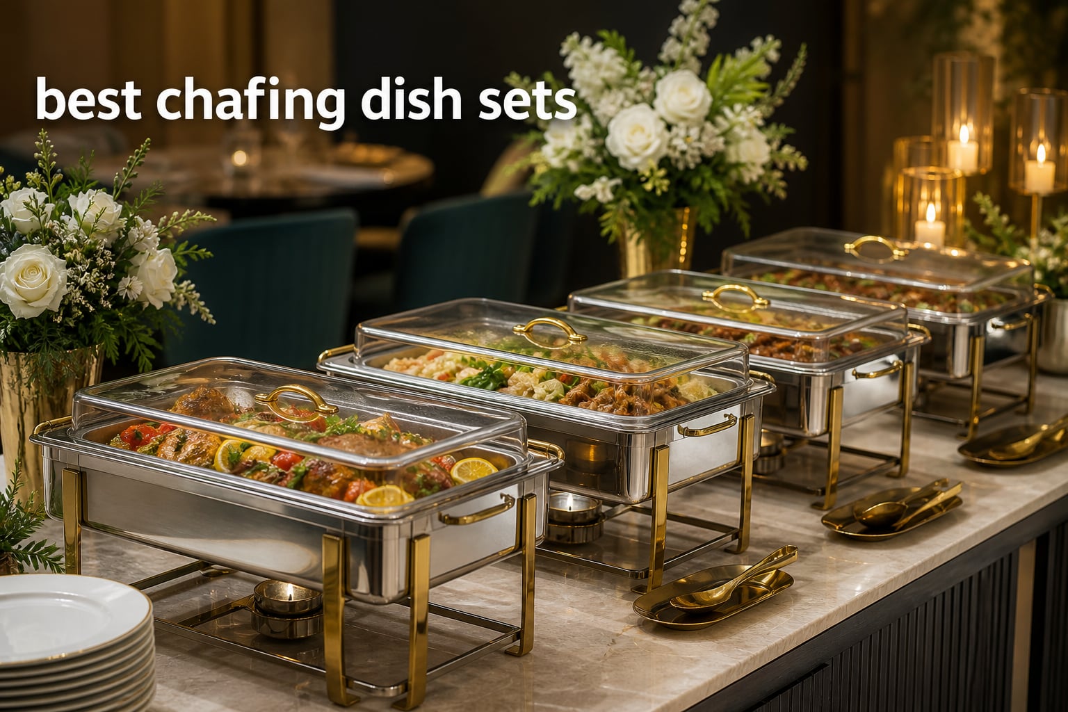 best chafing dish sets