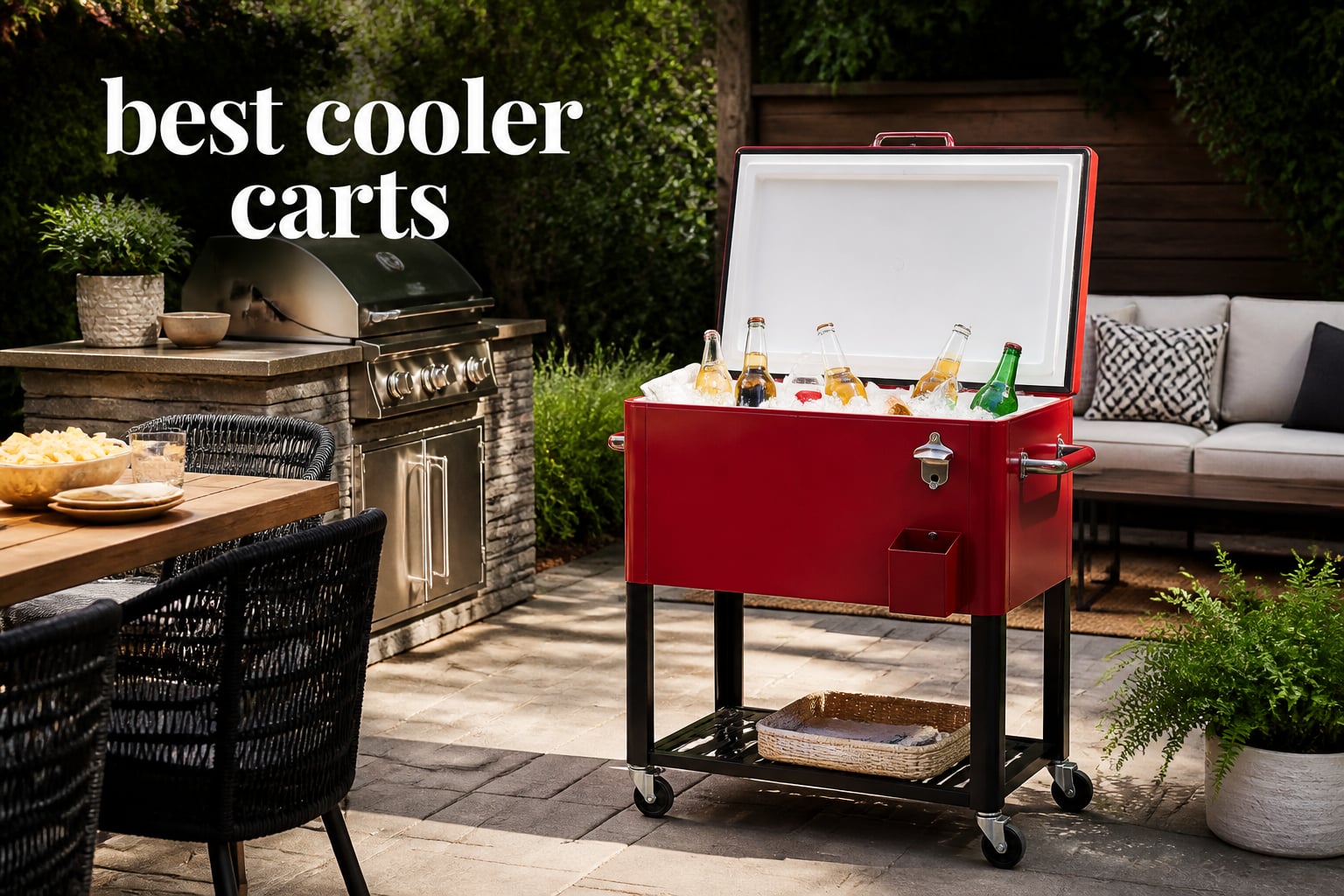 best cooler carts