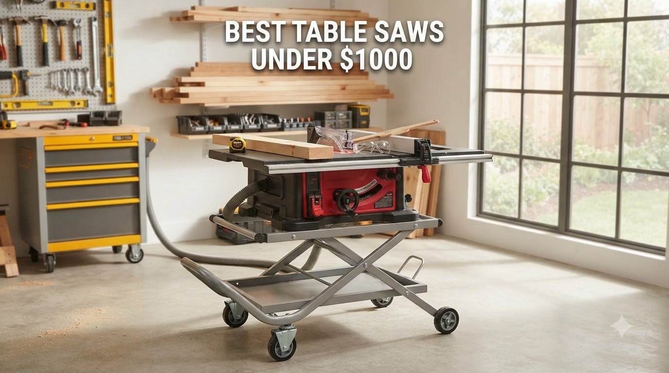 best table saws under $1000
