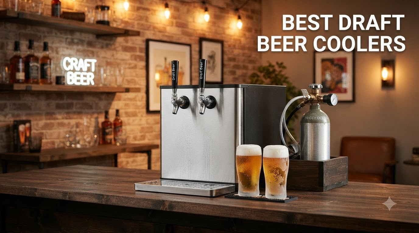best draft beer coolers