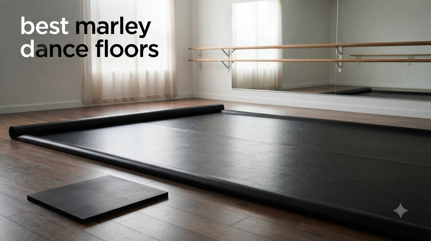 best marley dance floors