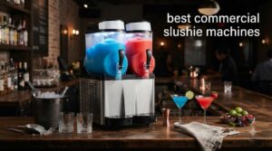 best commercial slushie machines