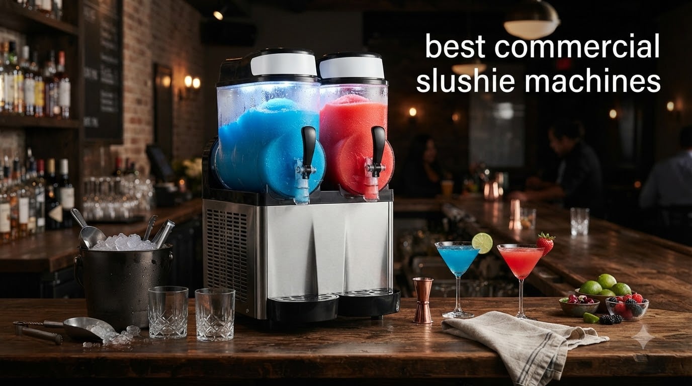 best commercial slushie machines