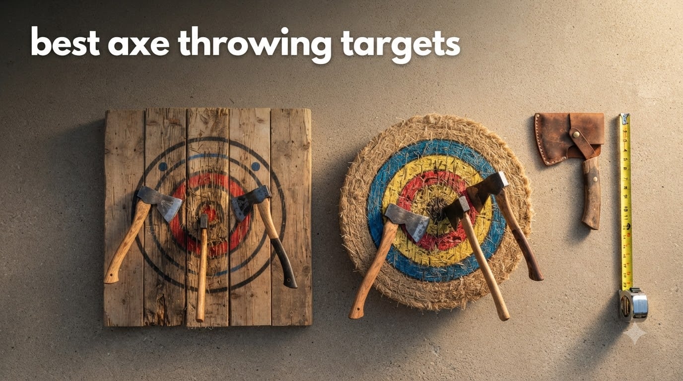 best axe throwing targets