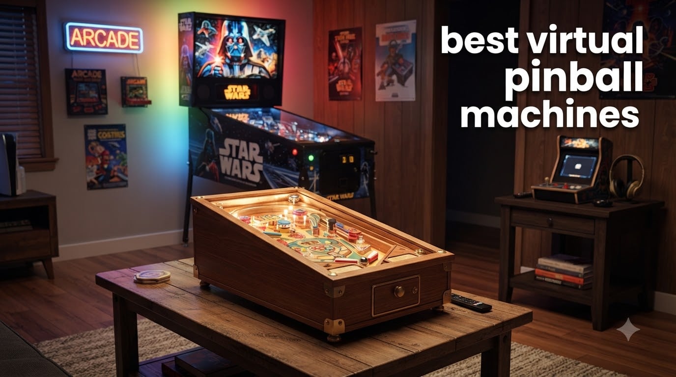 best virtual pinball machines