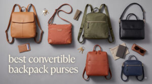 best convertible backpack purses