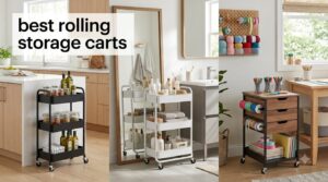 best rolling storage carts