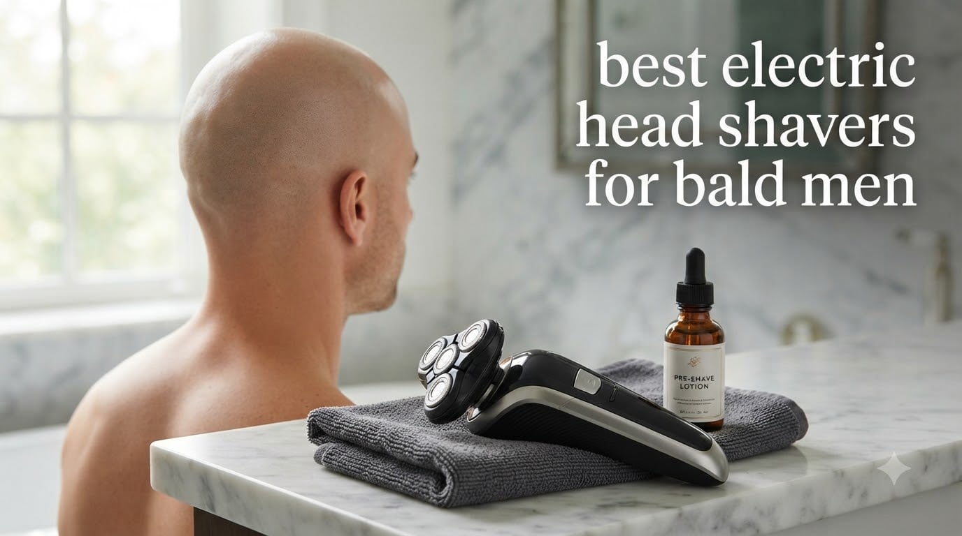 best electric head shavers for bald men