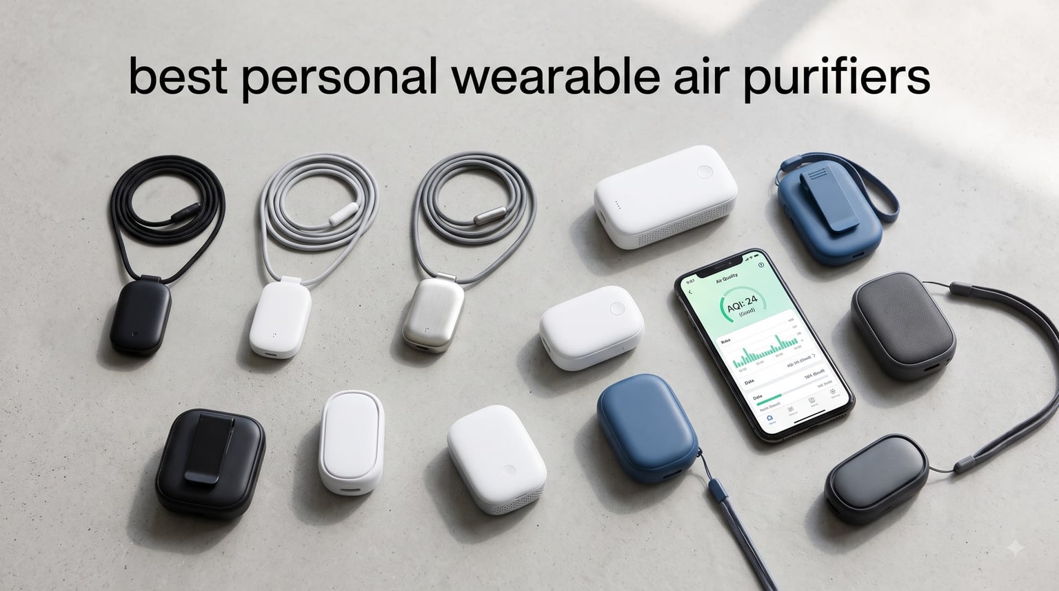 best personal wearable air purifiers