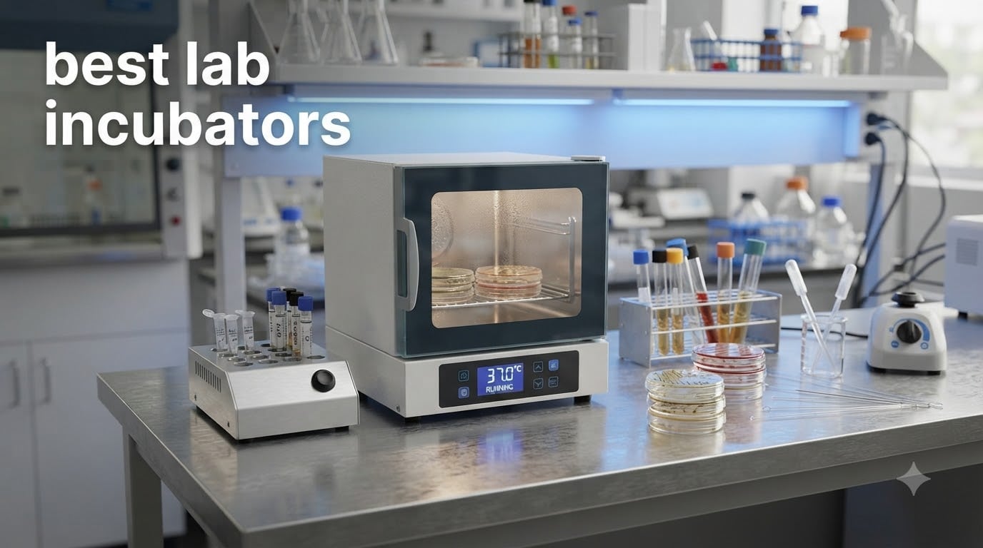 best lab incubators