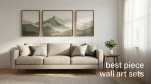 best 3 piece wall art sets