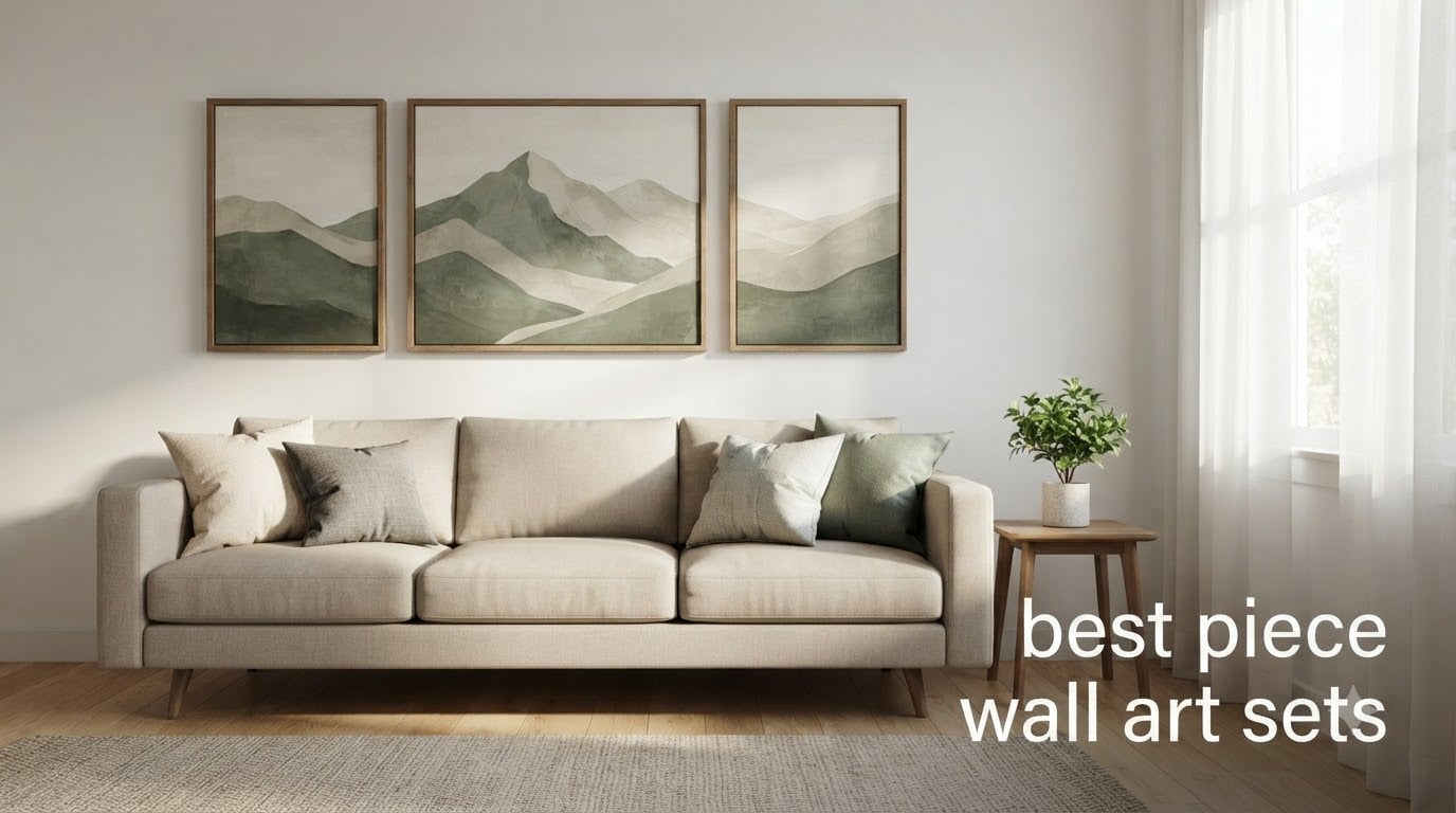 best 3 piece wall art sets