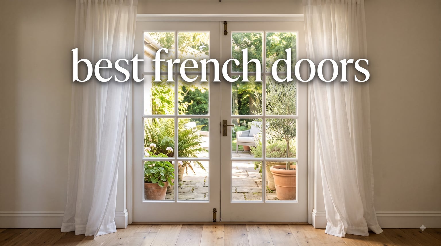 best french doors