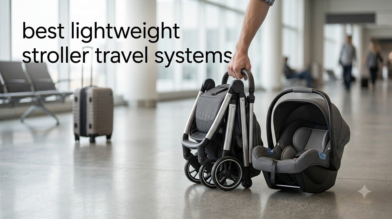 best lightweight stroller travel systems