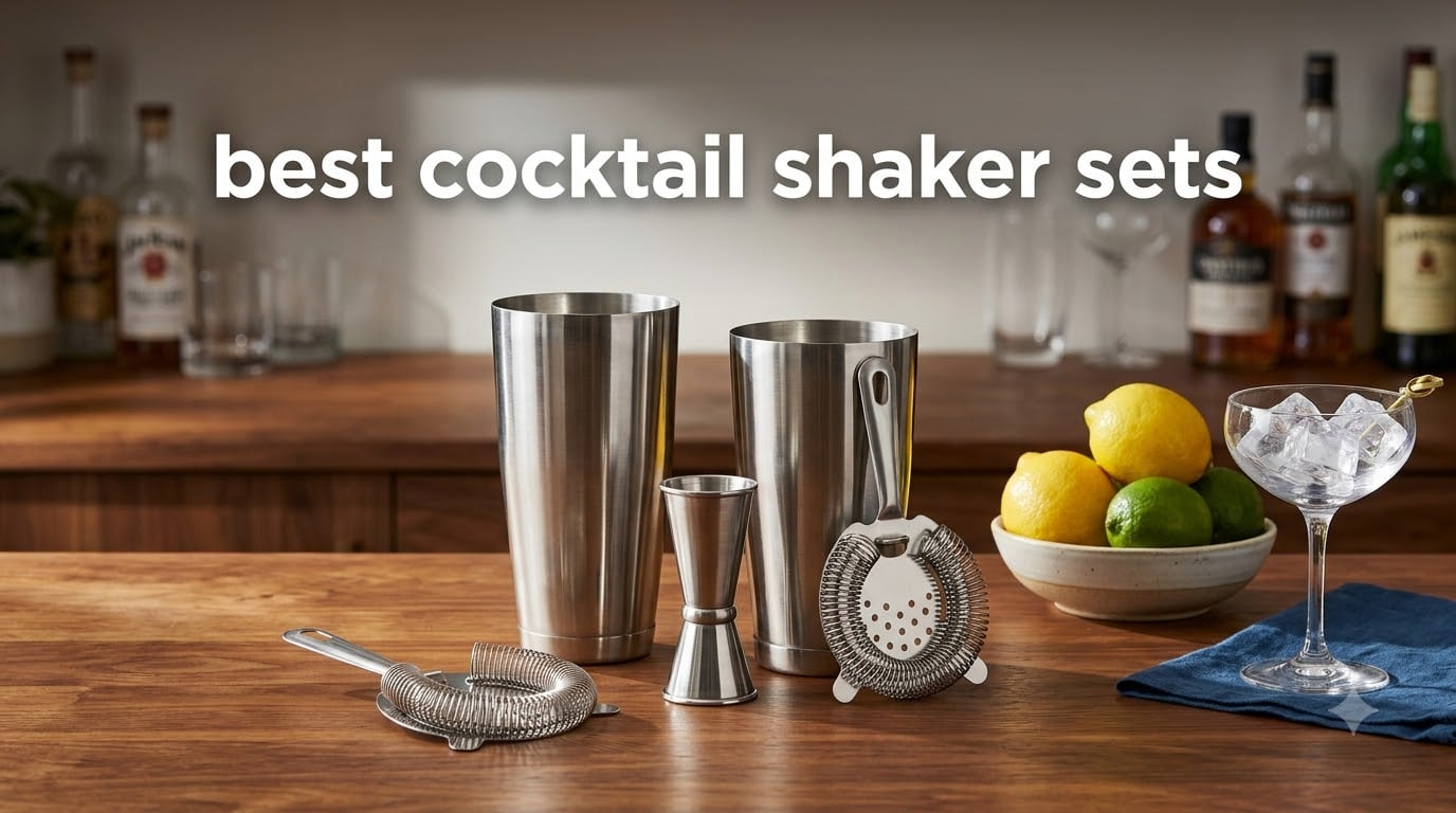 best cocktail shaker sets