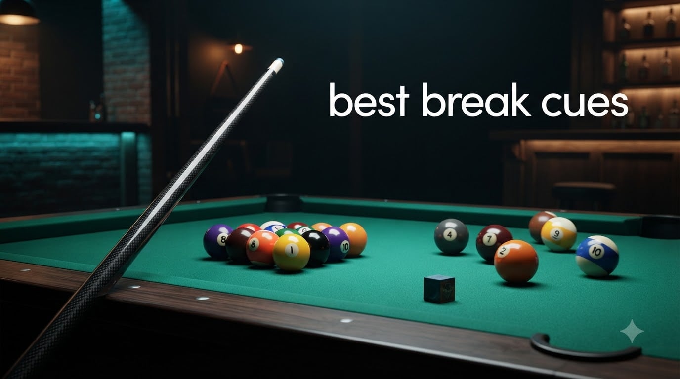 best break cues
