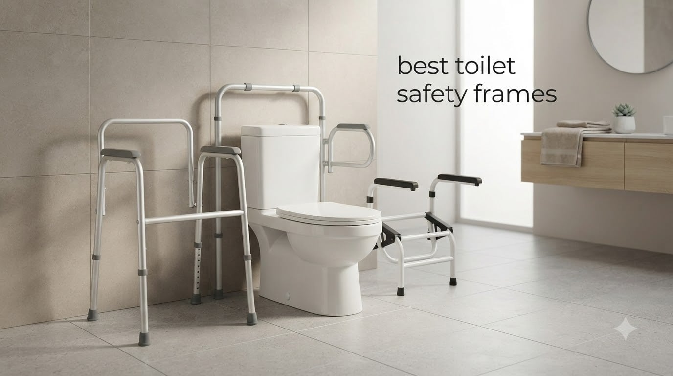 best toilet safety frames