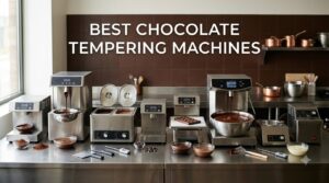 best chocolate tempering machines