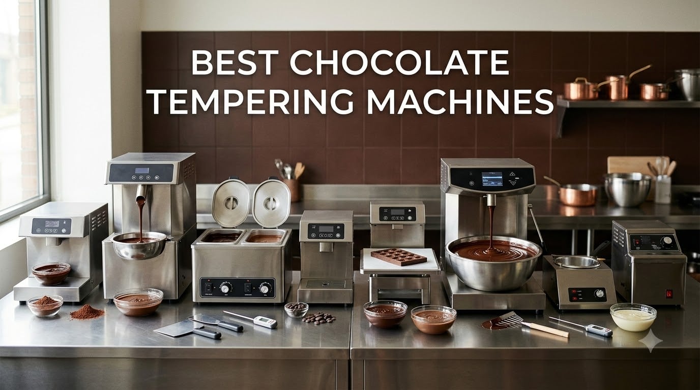 best chocolate tempering machines