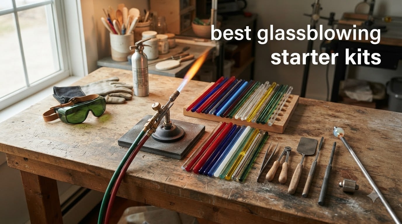 best glassblowing starter kits