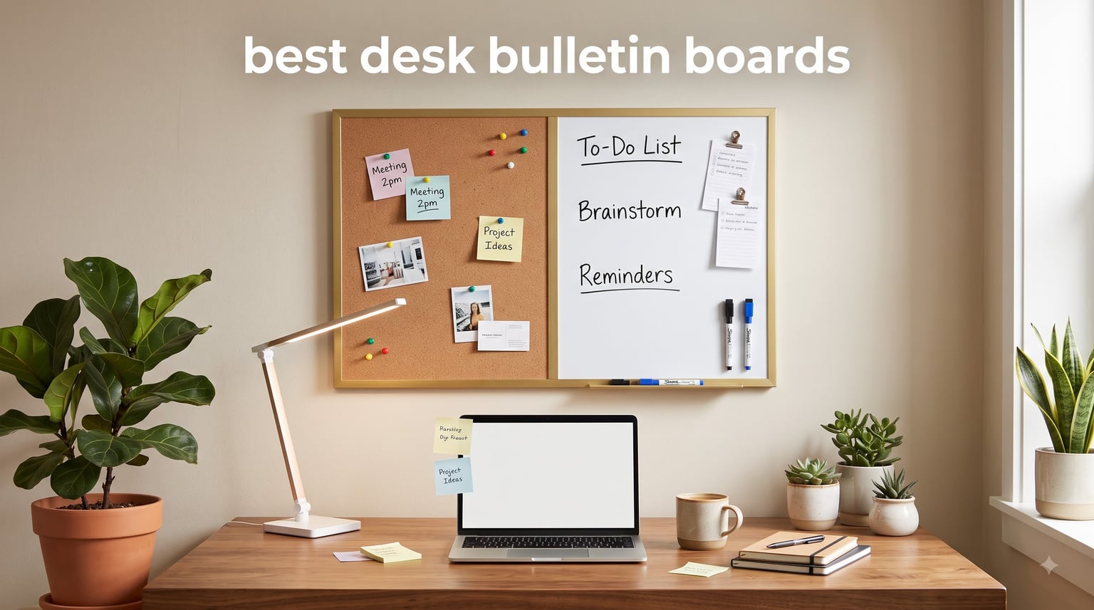 best desk bulletin boards