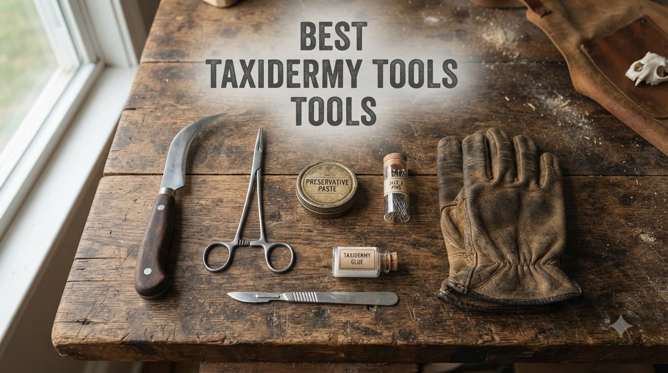 best taxidermy tools