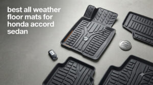 best all weather floor mats for honda accord sedan