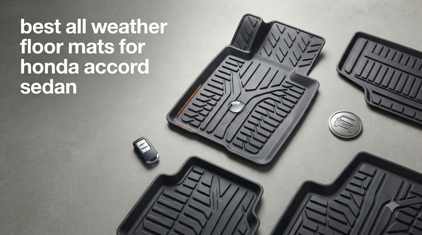 best all weather floor mats for honda accord sedan