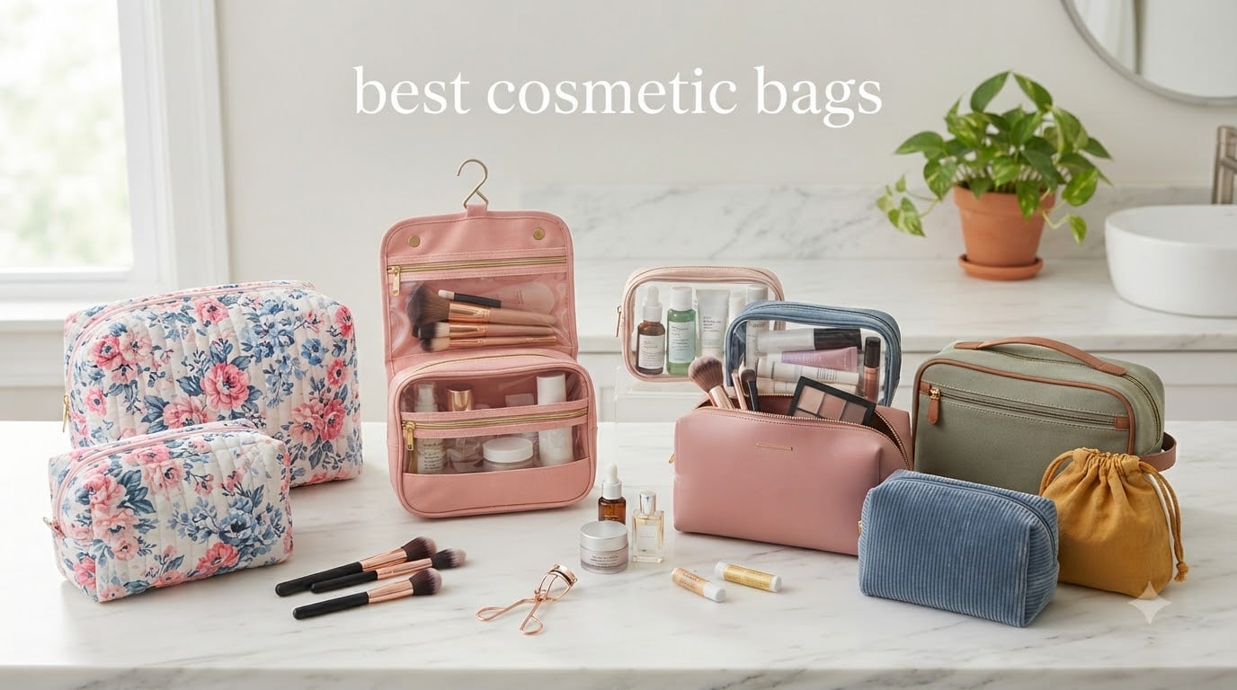 best cosmetic bags