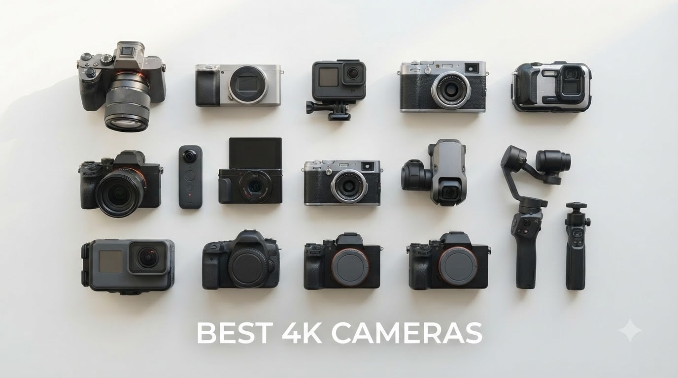 best 4k cameras