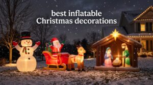 best inflatable Christmas decorations