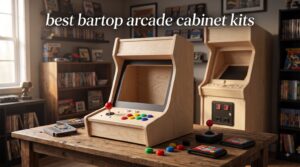best bartop arcade cabinet kits