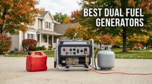 best dual fuel generators